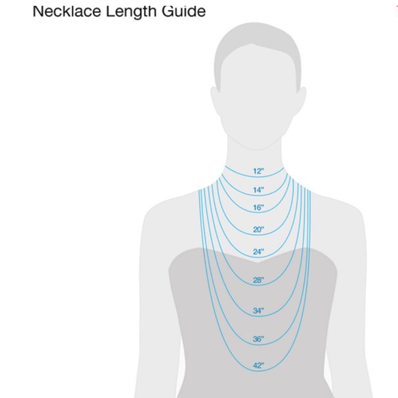 Lauren Ralph Lauren Turquoise/Gold Collar Necklace - Picture 9 of 9